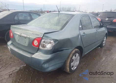 2007 Toyota Corolla Ce z USA, uszkodzony, nr VIN 1NXBR32E67Z841814